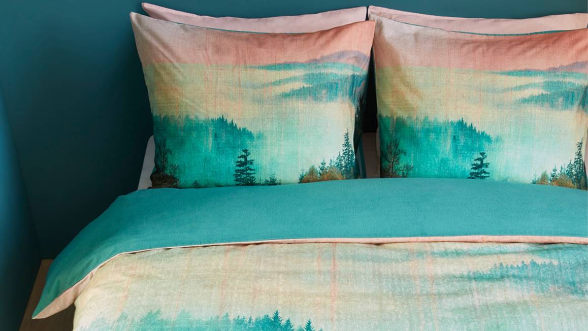 Beddinghouse Misti housse de couette en flanelle