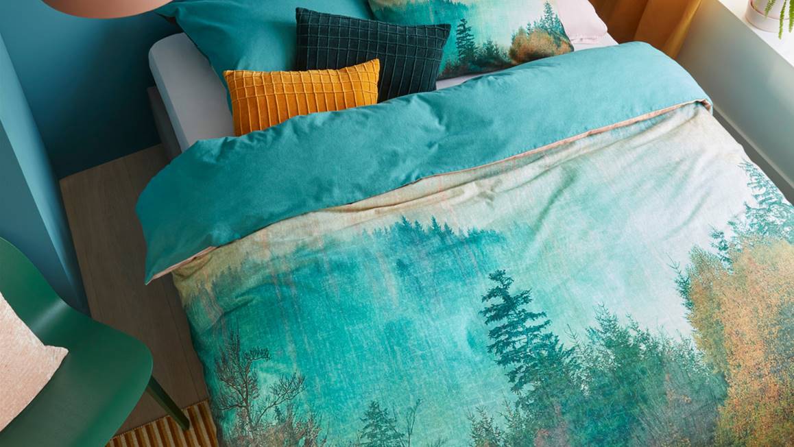 Beddinghouse Misti housse de couette en flanelle