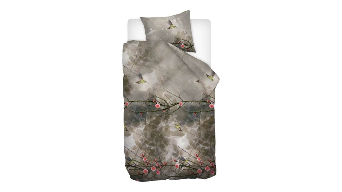 Snoozing Boras housse de couette en flanelle