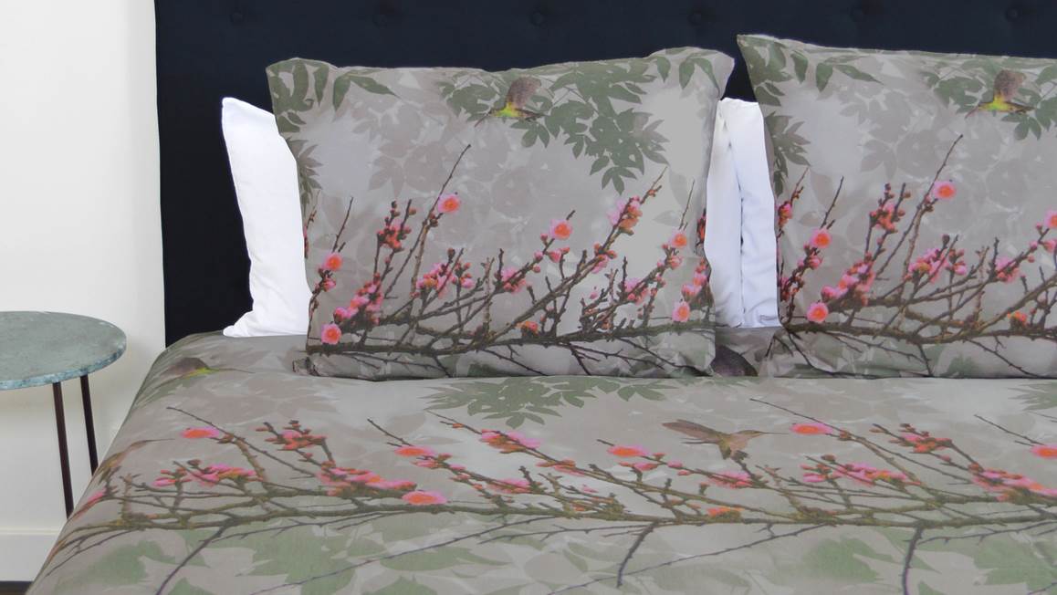 Snoozing Boras housse de couette en flanelle