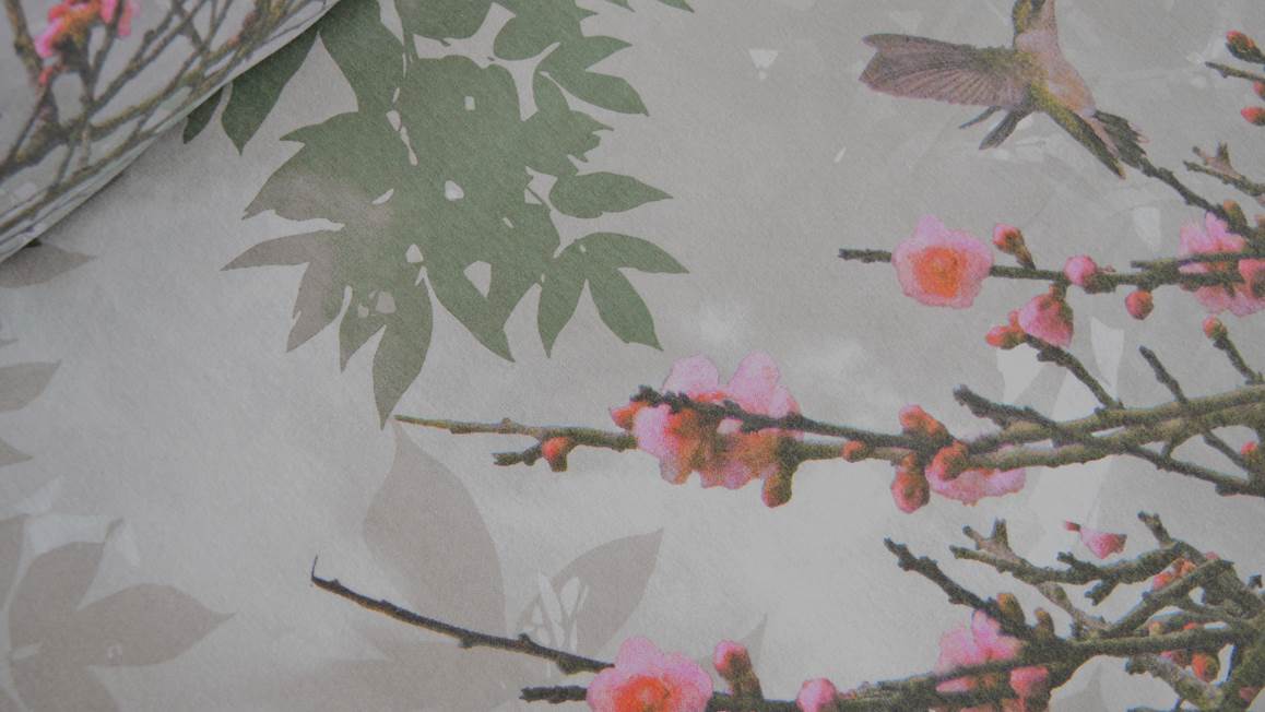 Snoozing Boras housse de couette en flanelle