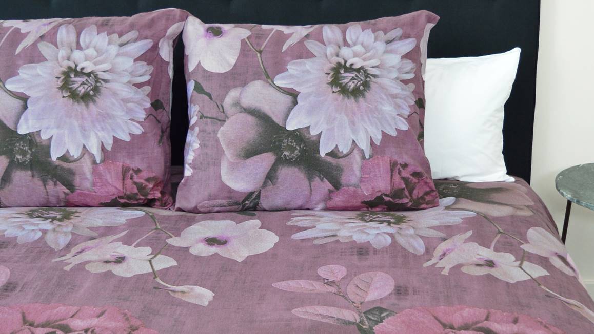 Snoozing Minds housse de couette en flanelle