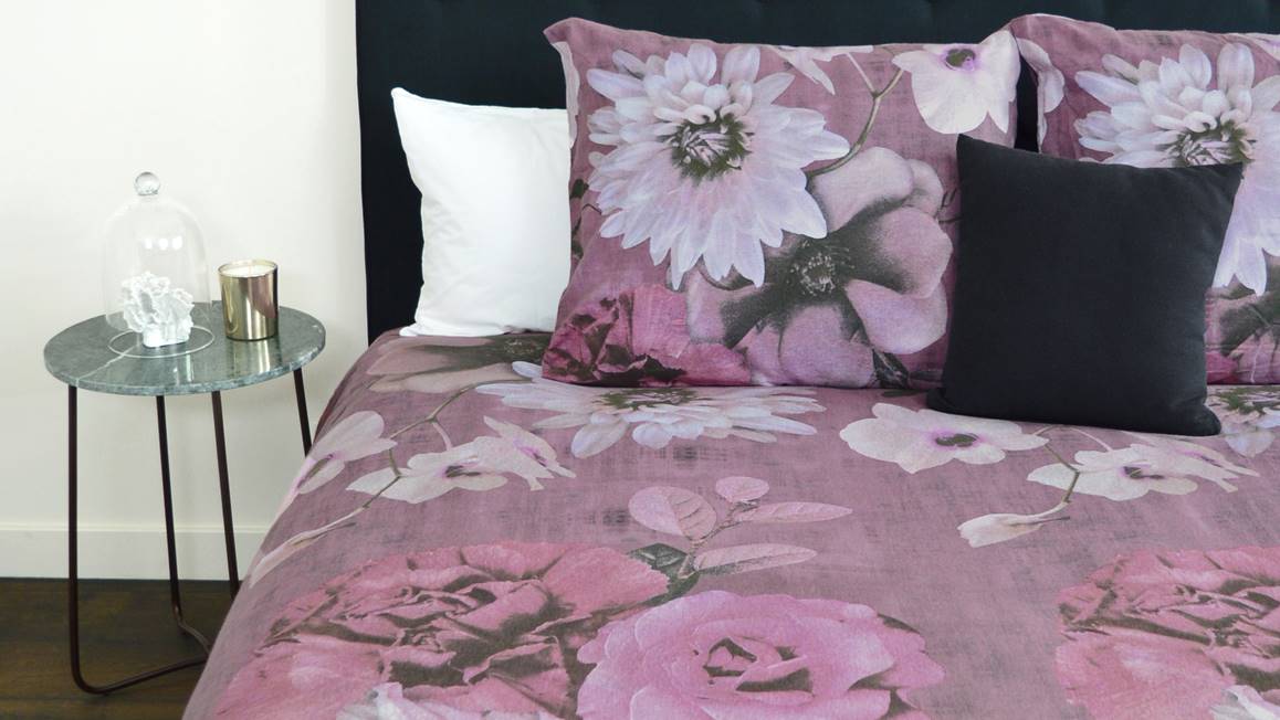 Snoozing Minds housse de couette en flanelle