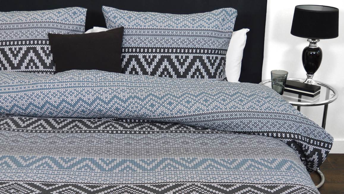 Snoozing Segovia housse de couette en flanelle