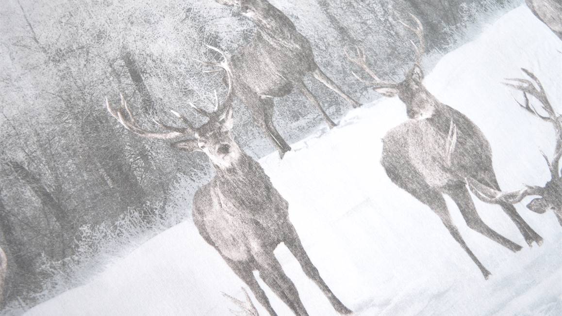 Snoozing Stockholm housse de couette en flanelle