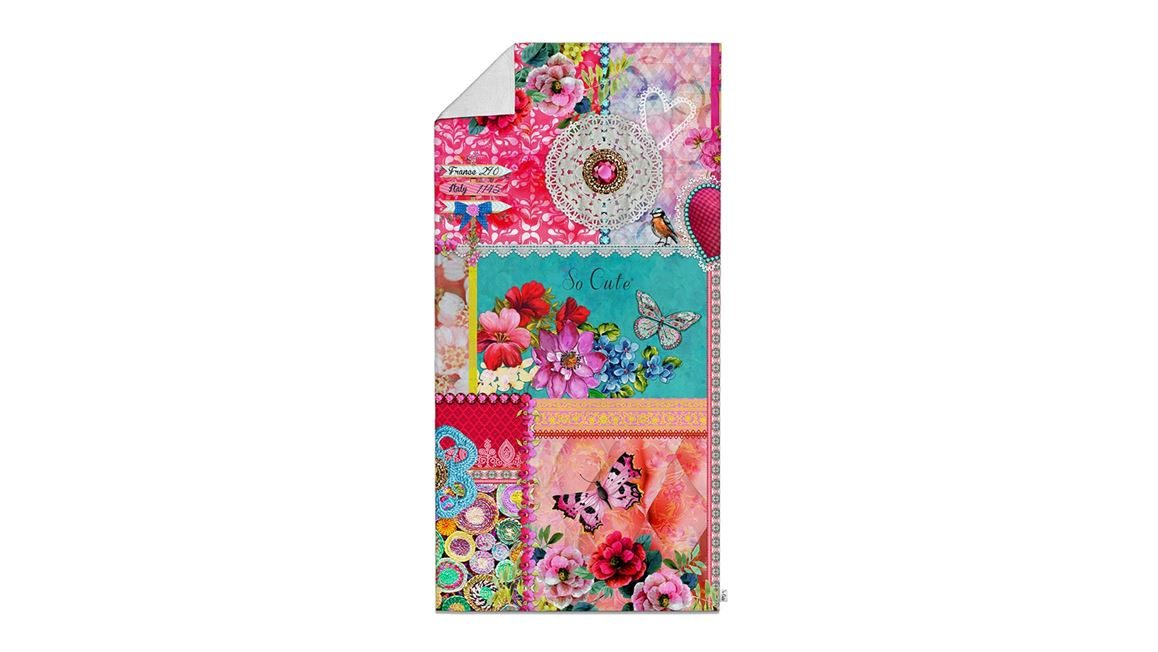 Wallpaper So Cute Nynke Drap De Plage Multicolore Smulderstextiles Fr Free HD