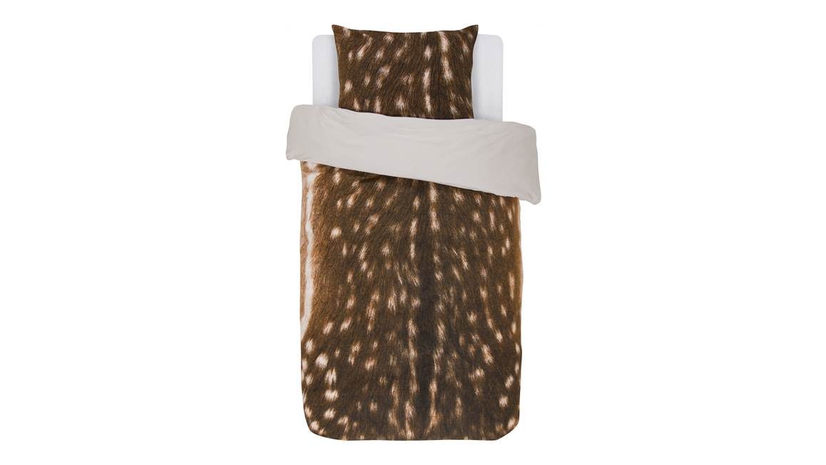 Essenza Bambi Housse de couette en flanelle