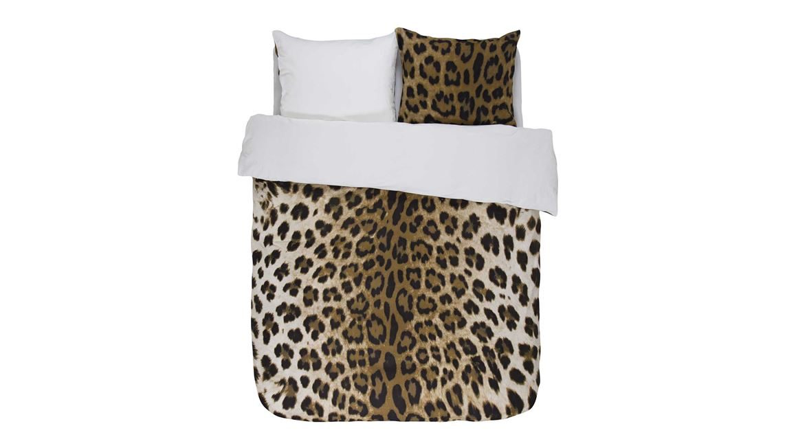 Essenza Leopard housse de couette en flanelle