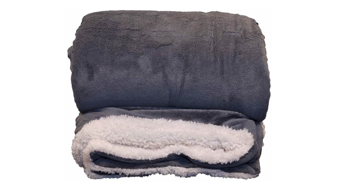 Unique Living Lars plaid polaire XL