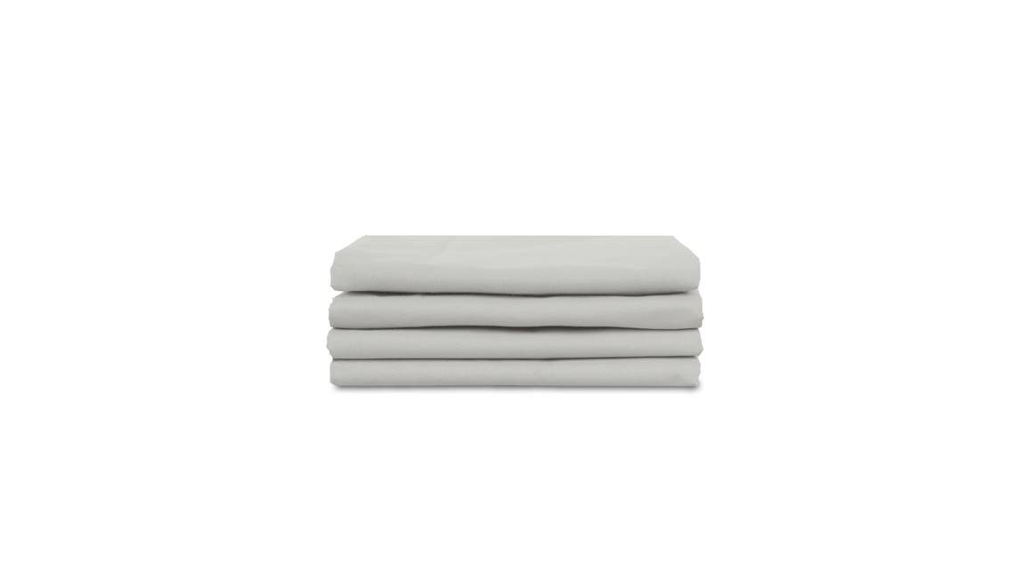 JOARZ Taie d'oreiller en percale de coton (lot de 2)