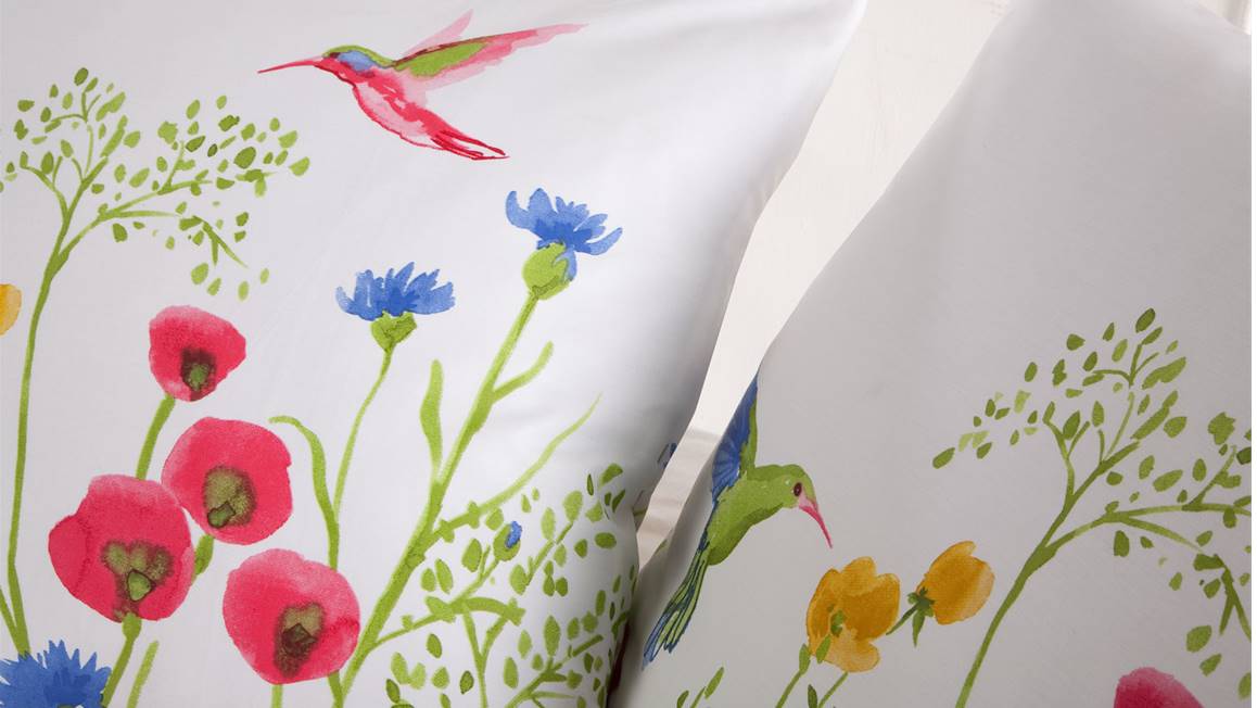 Papillon Mabel housse de couette