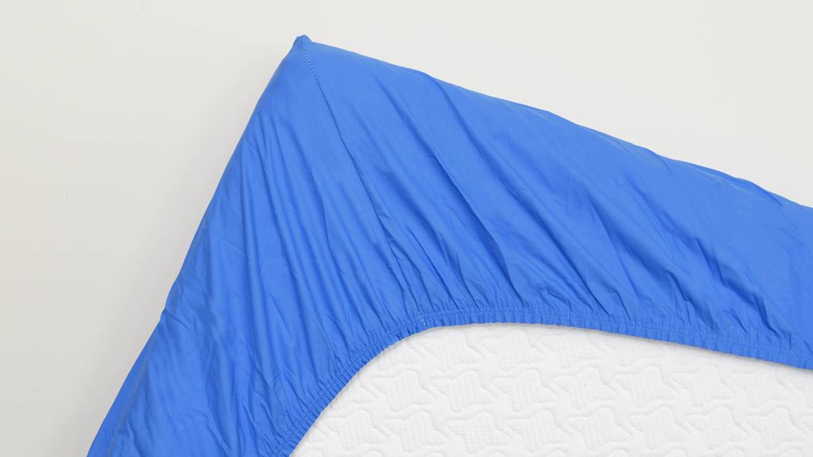 Snoozing drap-housse surmatelas coton 57 fils