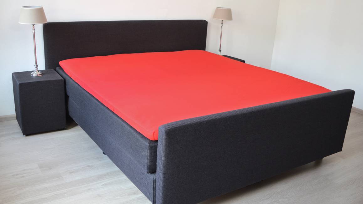 Snoozing drap-housse surmatelas coton 57 fils