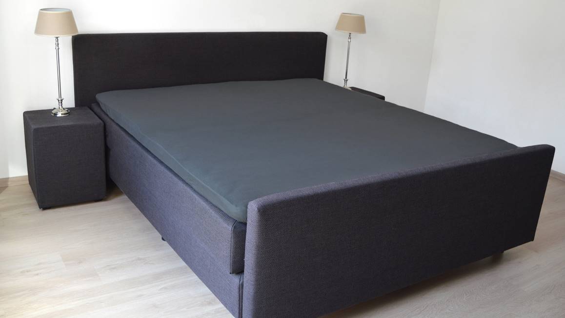 Snoozing drap-housse surmatelas coton 57 fils