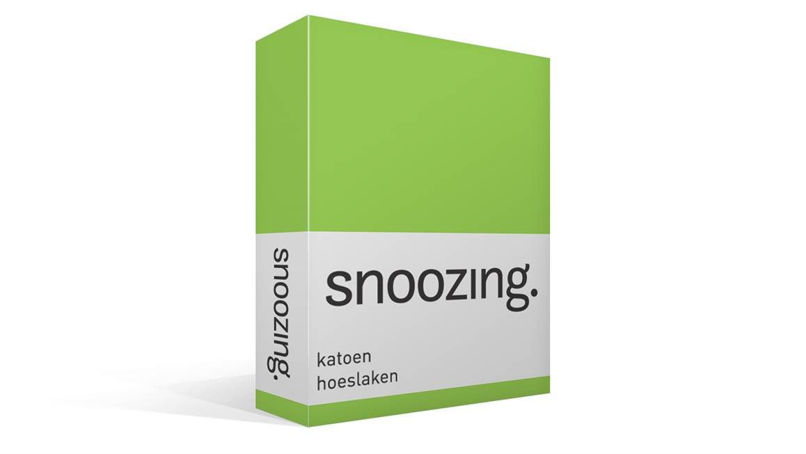 Snoozing drap-housse coton