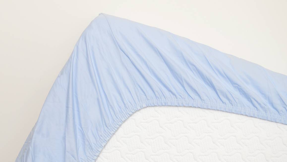 Snoozing drap-housse surmatelas coton 57 fils