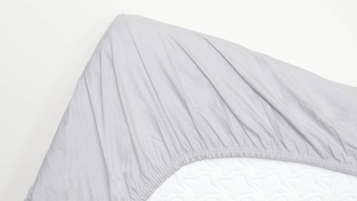 Snoozing drap-housse surmatelas coton 57 fils