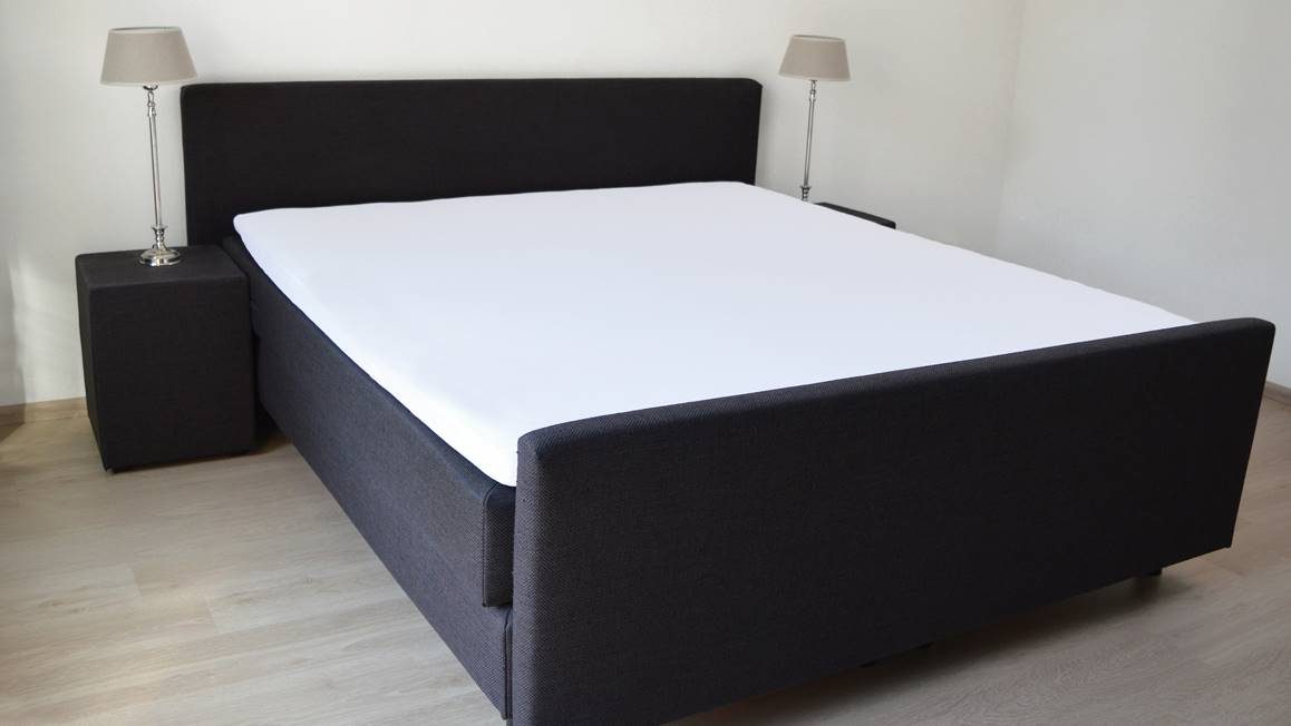 Snoozing drap-housse surmatelas coton 57 fils