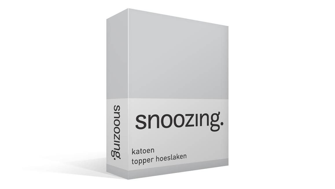 Snoozing drap-housse surmatelas coton