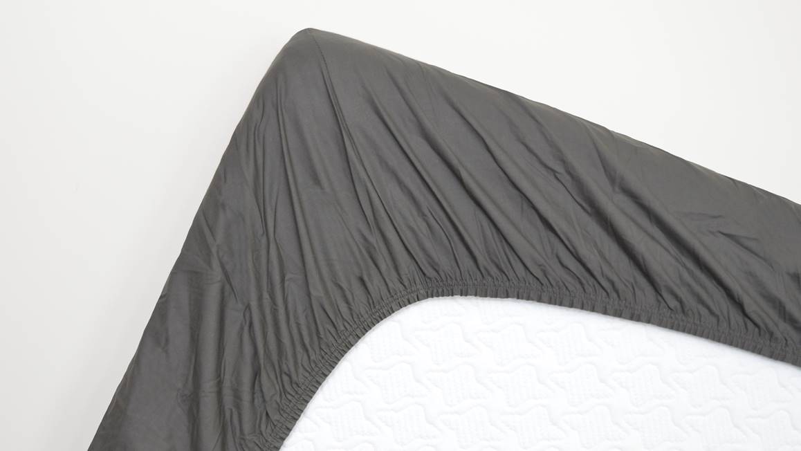 Snoozing drap-housse coton 57 fils