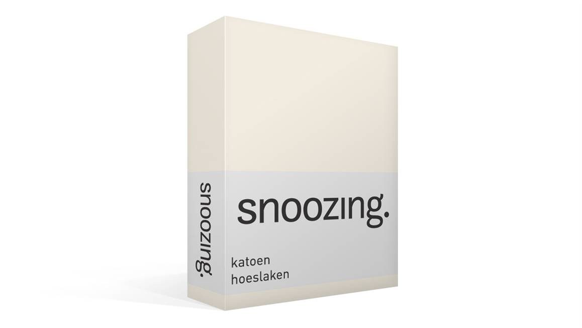 Snoozing drap-housse coton 57 fils