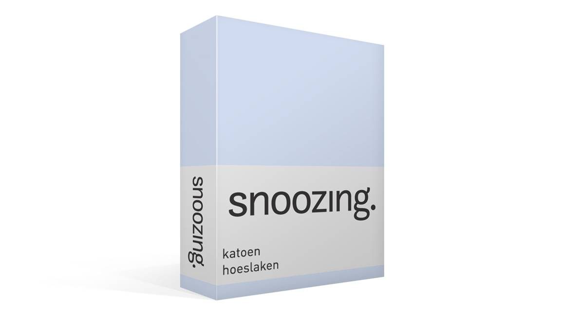 Snoozing drap-housse coton 57 fils