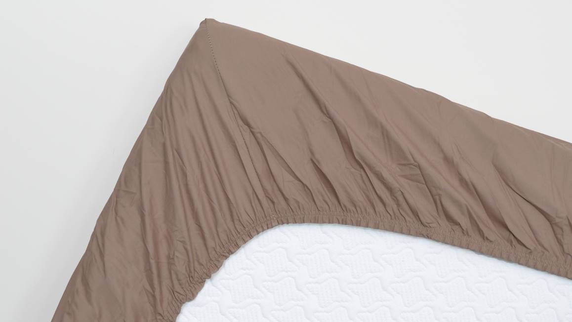 Snoozing drap-housse coton