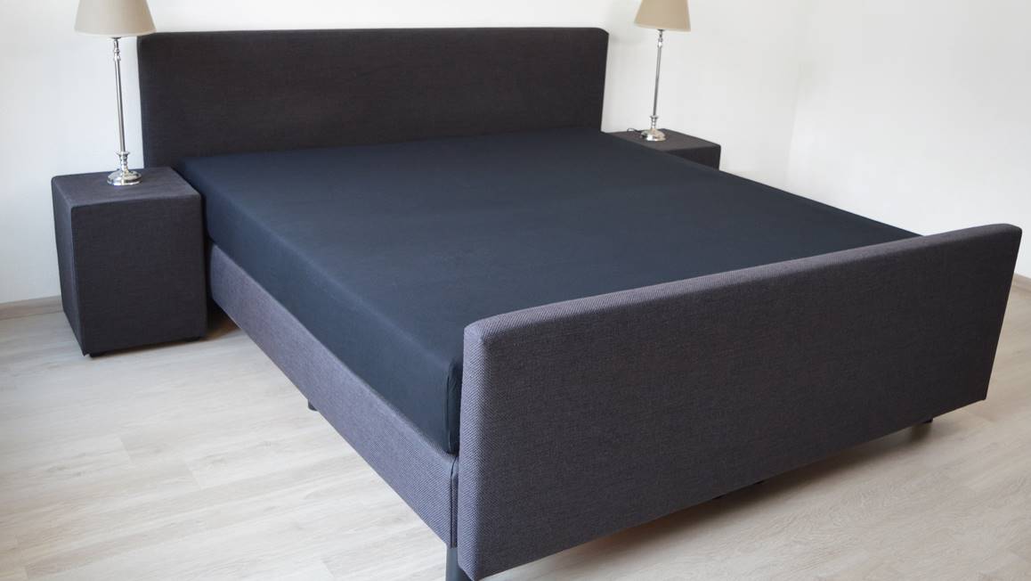 Snoozing drap-housse coton