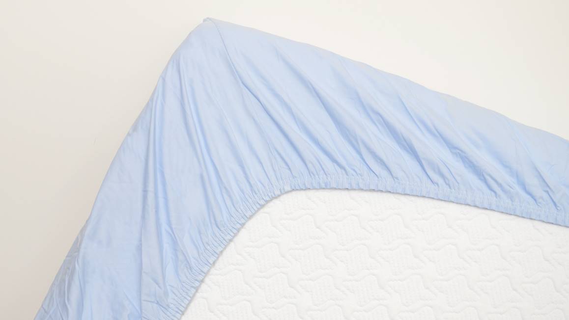 Snoozing drap-housse coton