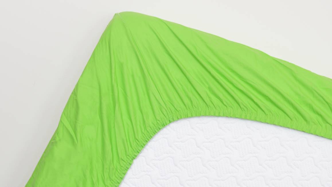 Snoozing drap-housse grand bonnet coton 57 fils