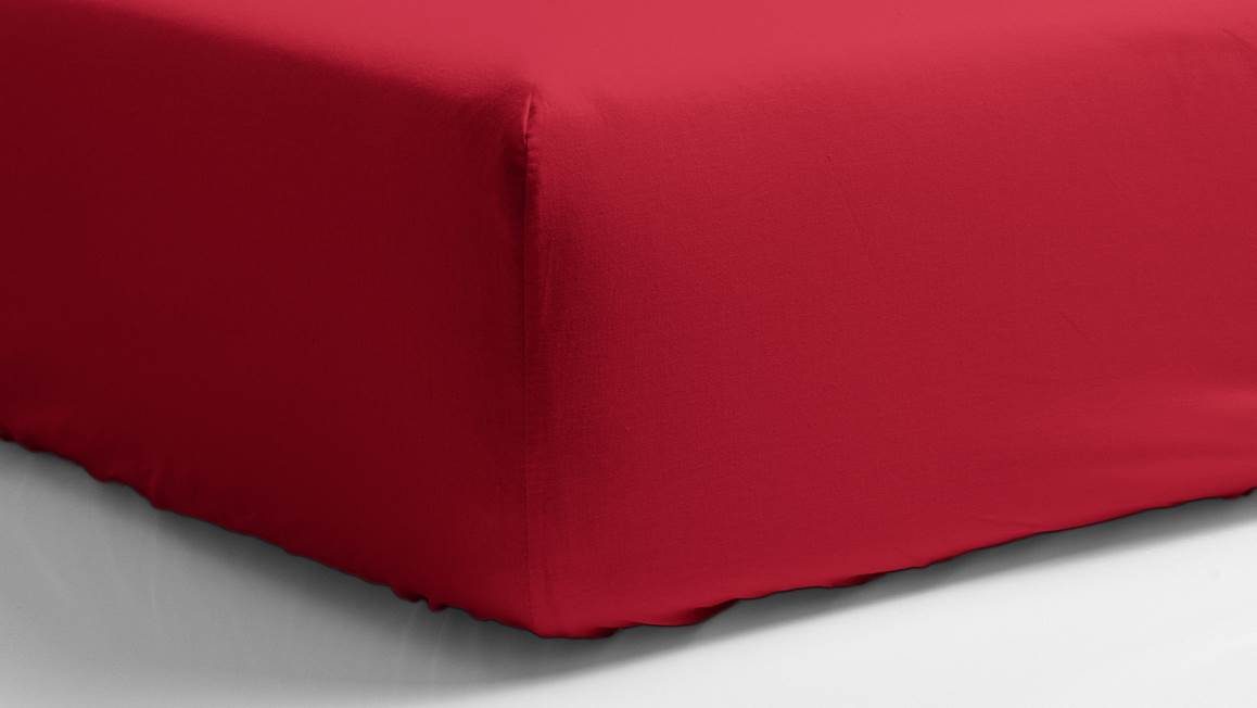 Snoozing drap-housse grand bonnet coton 57 fils