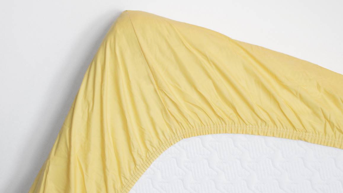 Snoozing drap-housse grand bonnet coton 57 fils