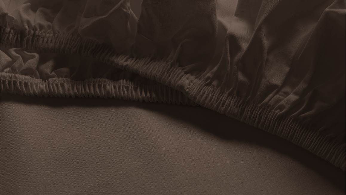Snoozing drap-housse grand bonnet coton 57 fils