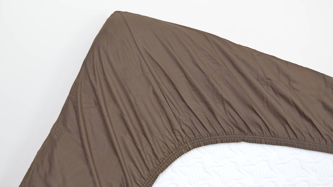 Snoozing drap-housse grand bonnet coton 57 fils