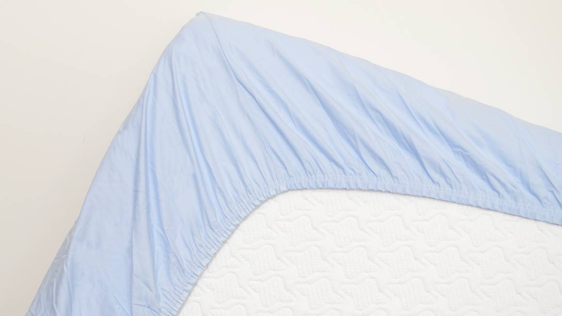 Snoozing drap-housse grand bonnet coton 57 fils