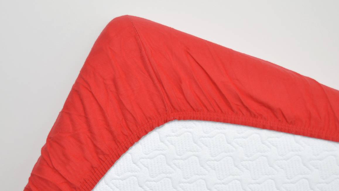 Snoozing drap-housse surmatelas flanelle