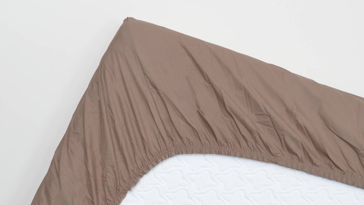 Snoozing drap-housse surmatelas flanelle