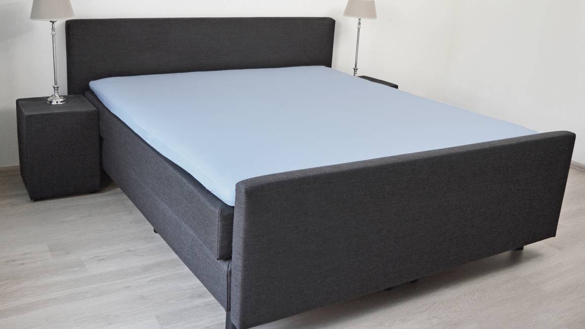 Snoozing drap-housse surmatelas flanelle