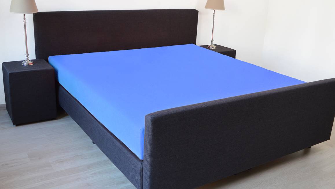 Snoozing drap-housse flanelle
