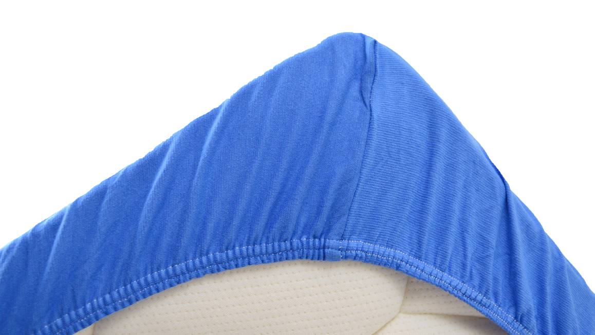 Snoozing drap-housse flanelle