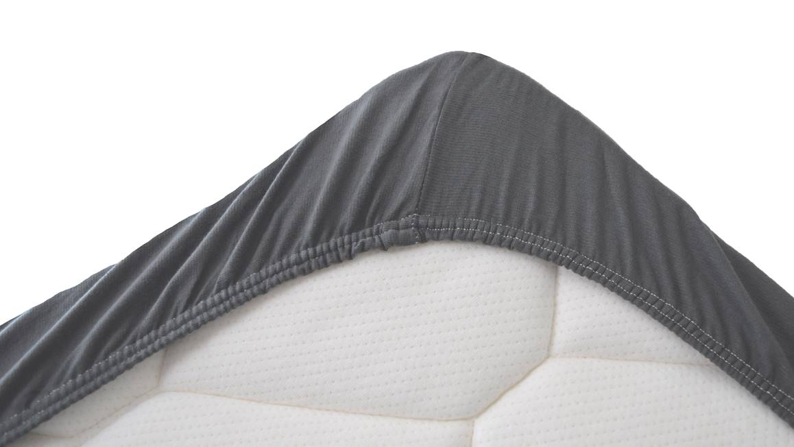 Snoozing drap-housse flanelle