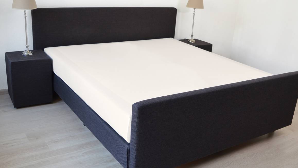 Snoozing drap-housse flanelle