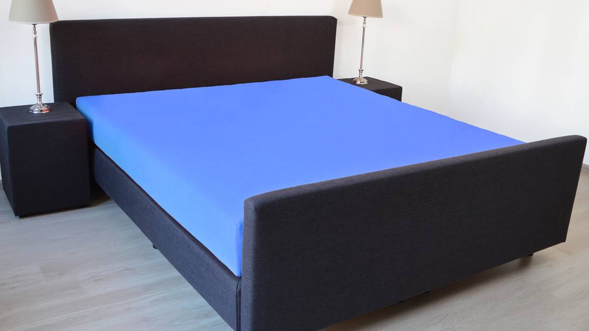 Snoozing drap-housse grand bonnet flanelle