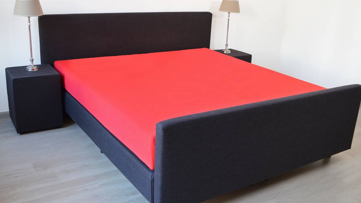 Snoozing drap-housse grand bonnet flanelle