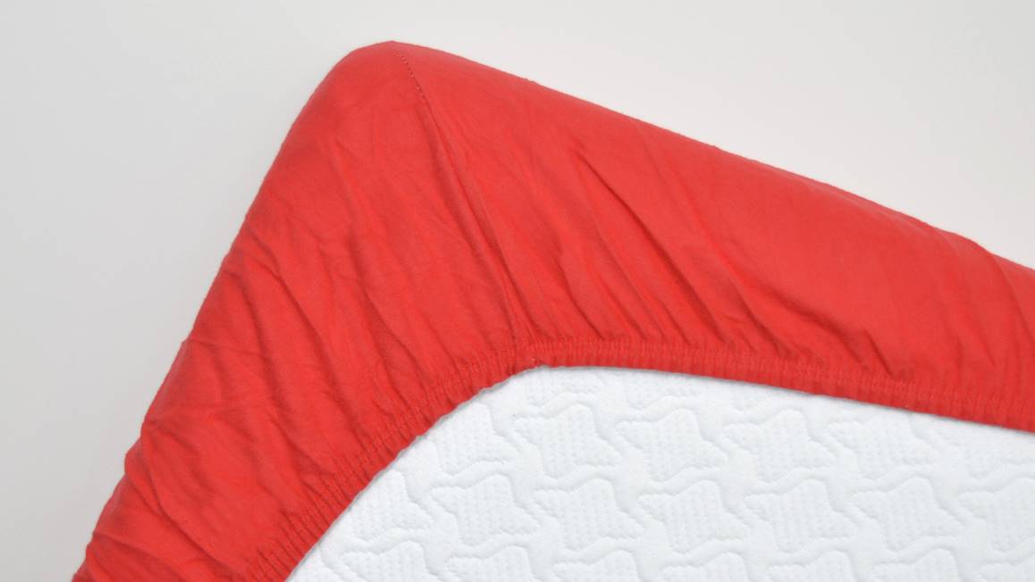 Snoozing drap-housse grand bonnet flanelle