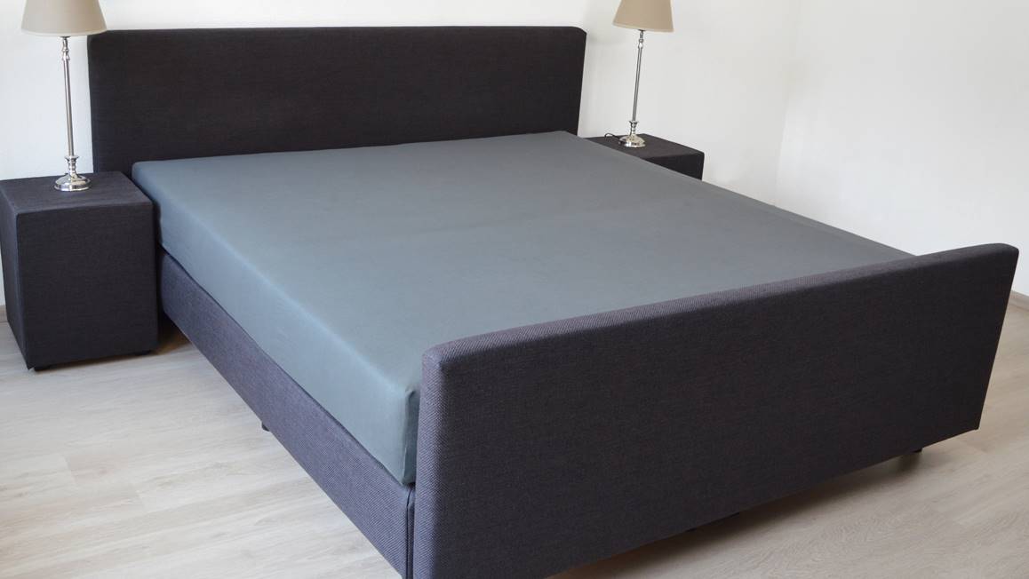 Snoozing drap-housse grand bonnet flanelle