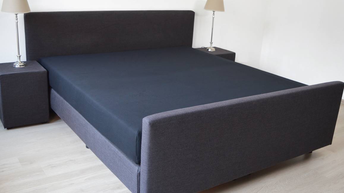 Snoozing drap-housse grand bonnet flanelle