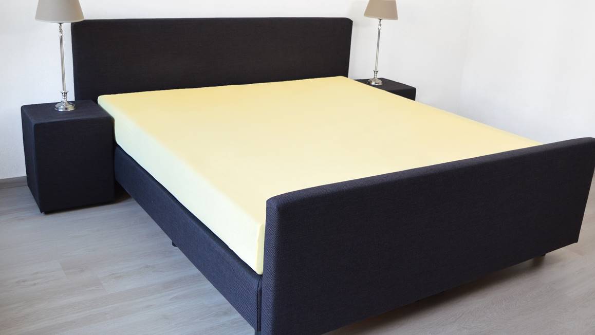 Snoozing drap-housse grand bonnet flanelle