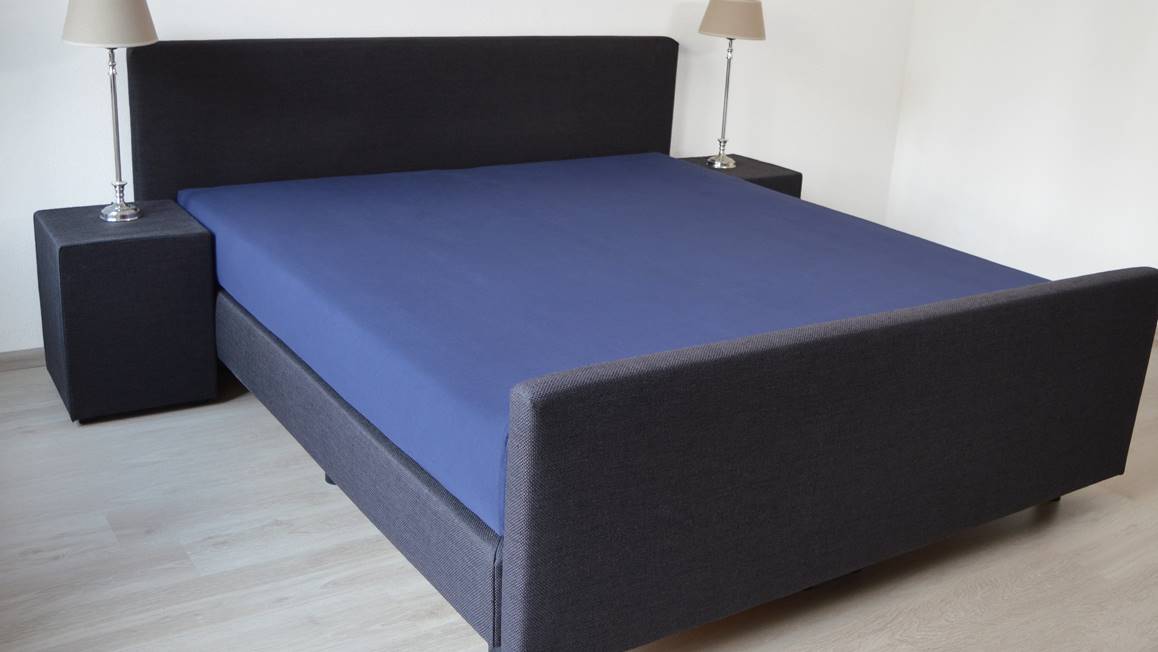 Snoozing drap-housse grand bonnet flanelle