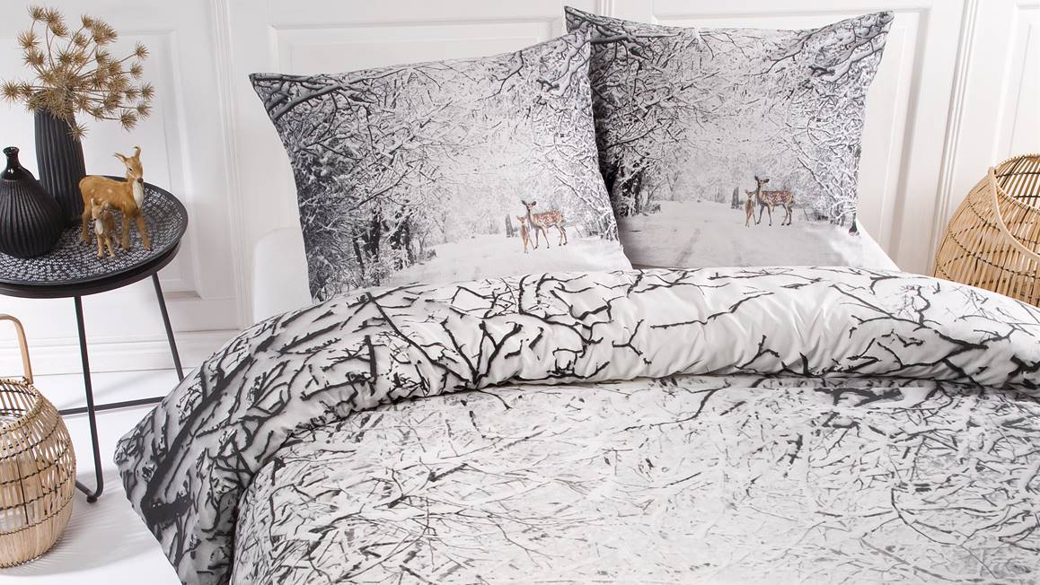 Papillon Marijn housse de couette en flanelle